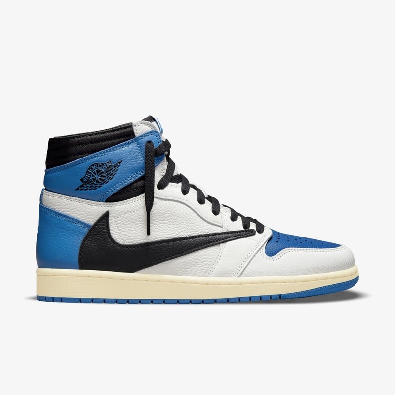 Travis Scott x Fragment x Air Jordan 1 High OG | DH3227-105 | Grailify